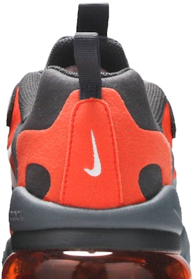 Nike Air Max 270 低筒 跑步鞋 GS 灰橙色 Sizing Nike Air Max 270 低筒 跑步鞋 GS 灰橙色