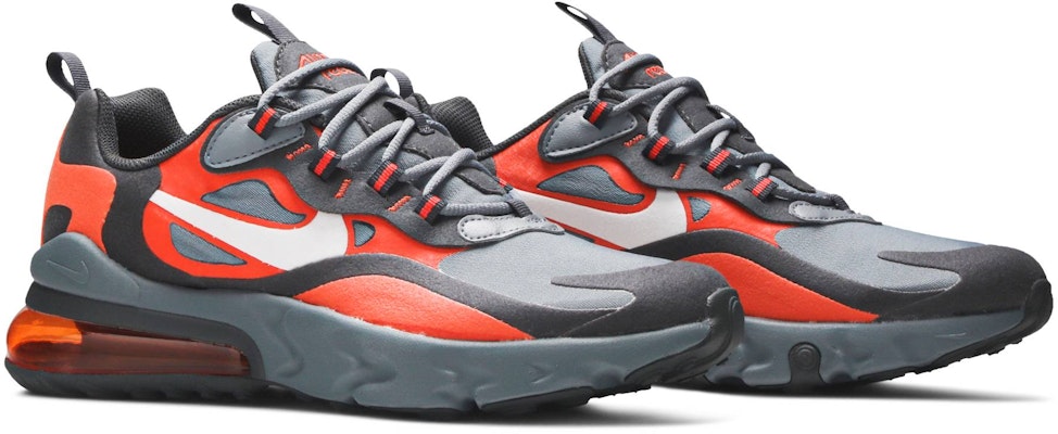 Nike Air Max 270 低筒 跑步鞋 GS 灰橙色 Cheap Nike Air Max 270 低筒 跑步鞋 GS 灰橙色