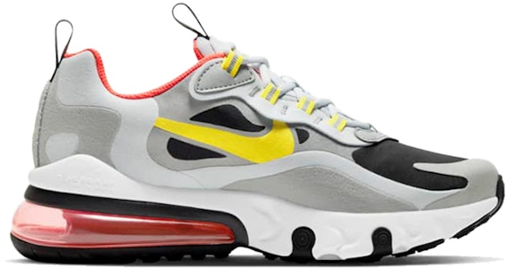 (JR) Nike Air Max 270 React 'Smoke Grey High Voltage' Pria Wanita Terbaru BQ0103-023 Order (JR) Nike Air Max 270 React 'Smoke Grey High Voltage' Pria Wanita Terbaru BQ0103-023