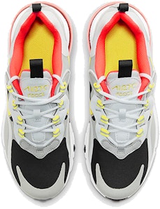 (JR) Nike Air Max 270 React 'Smoke Grey High Voltage' Pria Wanita Terbaru BQ0103-023 Shop (JR) Nike Air Max 270 React 'Smoke Grey High Voltage' Pria Wanita Terbaru BQ0103-023