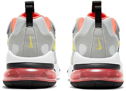 (JR) Nike Air Max 270 React 'Smoke Grey High Voltage' Pria Wanita Terbaru BQ0103-023 Purchase (JR) Nike Air Max 270 React 'Smoke Grey High Voltage' Pria Wanita Terbaru BQ0103-023