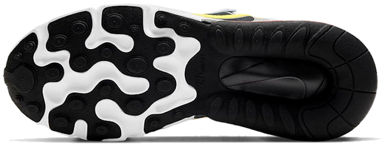 (JR) Nike Air Max 270 React 'Smoke Grey High Voltage' Pria Wanita Terbaru BQ0103-023 Details for (JR) Nike Air Max 270 React 'Smoke Grey High Voltage' Pria Wanita Terbaru BQ0103-023