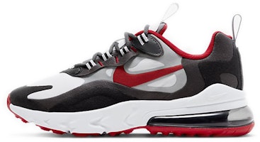 (JR) Nike Air Max 270 React 'Rojo Universitario Gris Hierro' BQ0103-013 Buy (JR) Nike Air Max 270 React 'Rojo Universitario Gris Hierro' BQ0103-013