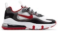Order (JR) Nike Air Max 270 React 'Rojo Universitario Gris Hierro' BQ0103-013