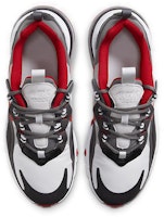 (JR) Nike Air Max 270 React 'Rojo Universitario Gris Hierro' BQ0103-013 Shop (JR) Nike Air Max 270 React 'Rojo Universitario Gris Hierro' BQ0103-013