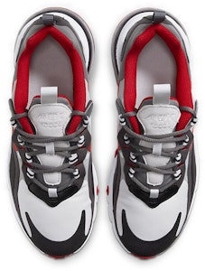 (JR) Nike Air Max 270 React 'University Red Iron Grey' Merah Abu Besi BQ0103-013 Shop (JR) Nike Air Max 270 React 'University Red Iron Grey' Merah Abu Besi BQ0103-013