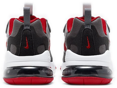 (JR) Nike Air Max 270 React 'University Red Iron Grey' Merah Abu Besi BQ0103-013 Purchase (JR) Nike Air Max 270 React 'University Red Iron Grey' Merah Abu Besi BQ0103-013