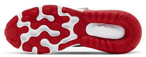 (JR) Nike Air Max 270 React 'Rojo Universitario Gris Hierro' BQ0103-013 Details for (JR) Nike Air Max 270 React 'Rojo Universitario Gris Hierro' BQ0103-013