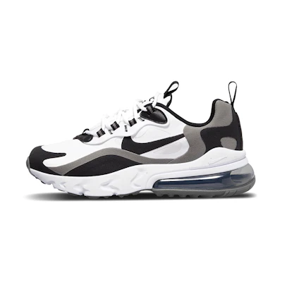 (Youth) Nike Air Max 270 React 'White Black'