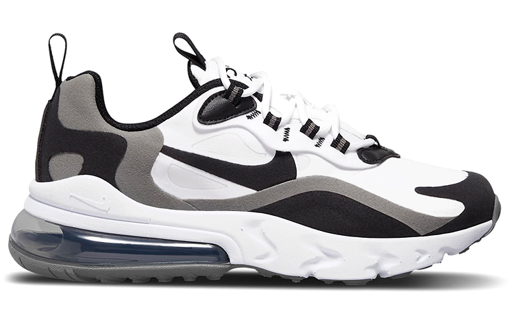 Order (JR) 耐克Air Max 270 React '白黑' BQ0103-103