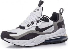 (JR) Nike Air Max 270 React 'Putih Hitam' BQ0103-103 Lookbook (JR) Nike Air Max 270 React 'Putih Hitam' BQ0103-103