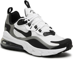 (JR) Nike Air Max 270 React 'Putih Hitam' BQ0103-103 Shop (JR) Nike Air Max 270 React 'Putih Hitam' BQ0103-103