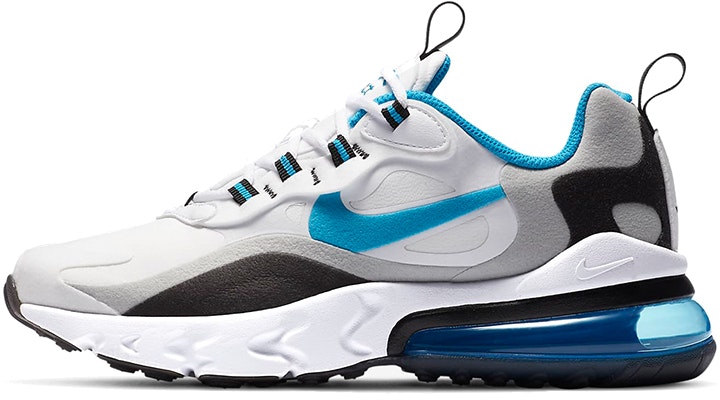 (JR) Nike Air Max 270 React 'Putih Laser Biru' BQ0103-106 Buy (JR) Nike Air Max 270 React 'Putih Laser Biru' BQ0103-106