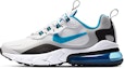 Buy (JR) Nike Air Max 270 React 'Putih Laser Biru' BQ0103-106