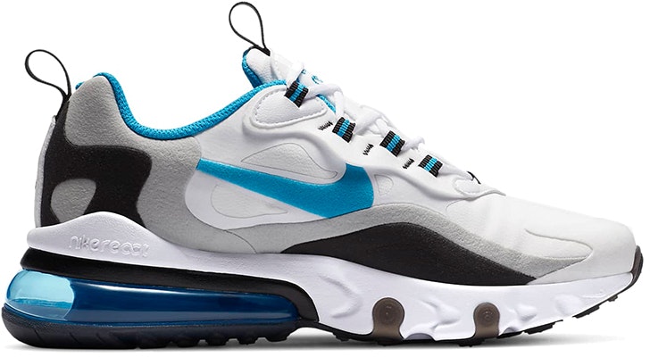 (JR) Nike Air Max 270 React 'Putih Laser Biru' BQ0103-106 Order (JR) Nike Air Max 270 React 'Putih Laser Biru' BQ0103-106