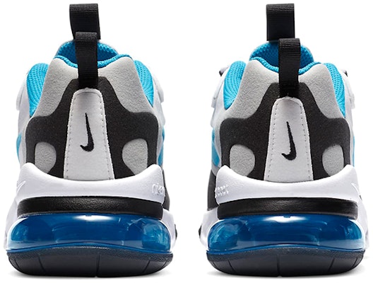 (JR) Nike Air Max 270 React 'Putih Laser Biru' BQ0103-106 Shop (JR) Nike Air Max 270 React 'Putih Laser Biru' BQ0103-106