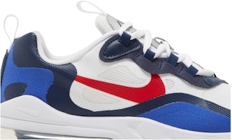 (JR) Nike Air Max 270 React 'Putih Midnight Navy Merah' CZ5582-100 Order (JR) Nike Air Max 270 React 'Putih Midnight Navy Merah' CZ5582-100