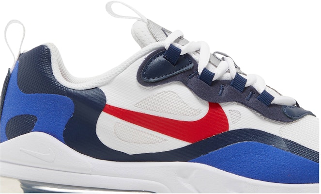 Nike Air Max 270 React 低幫 跑步鞋 GS 紅藍白 Order Nike Air Max 270 React 低幫 跑步鞋 GS 紅藍白