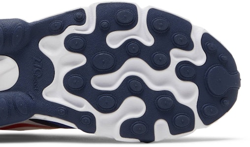 (JR) Nike Air Max 270 React 'Putih Midnight Navy Merah' CZ5582-100 Purchase (JR) Nike Air Max 270 React 'Putih Midnight Navy Merah' CZ5582-100