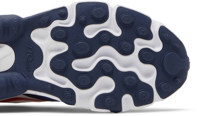 Nike Air Max 270 React 低幫 跑步鞋 GS 紅藍白 Purchase Nike Air Max 270 React 低幫 跑步鞋 GS 紅藍白