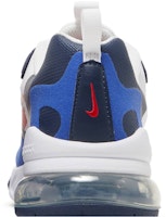 (JR) Nike Air Max 270 React 'Putih Midnight Navy Merah' CZ5582-100 Sizing (JR) Nike Air Max 270 React 'Putih Midnight Navy Merah' CZ5582-100