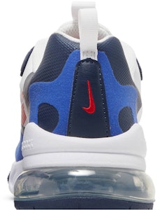 (JR) Nike Air Max 270 React 'Putih Midnight Navy Merah' CZ5582-100 Sizing (JR) Nike Air Max 270 React 'Putih Midnight Navy Merah' CZ5582-100
