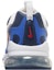 Sizing Nike Air Max 270 React 低幫 跑步鞋 GS 紅藍白