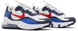 Cheap Nike Air Max 270 React 低幫 跑步鞋 GS 紅藍白