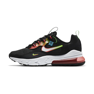 (Youth) Nike Air Max 270 React 'Worldwide Pack - Black'