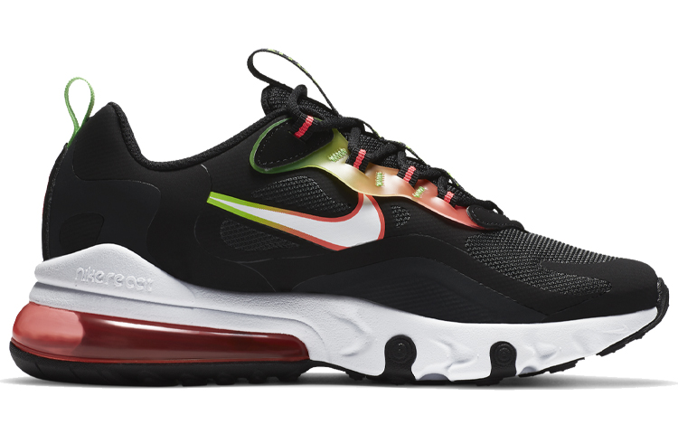 (Youth) Nike Air Max 270 React 'Worldwide Pack - Black' 圖 2