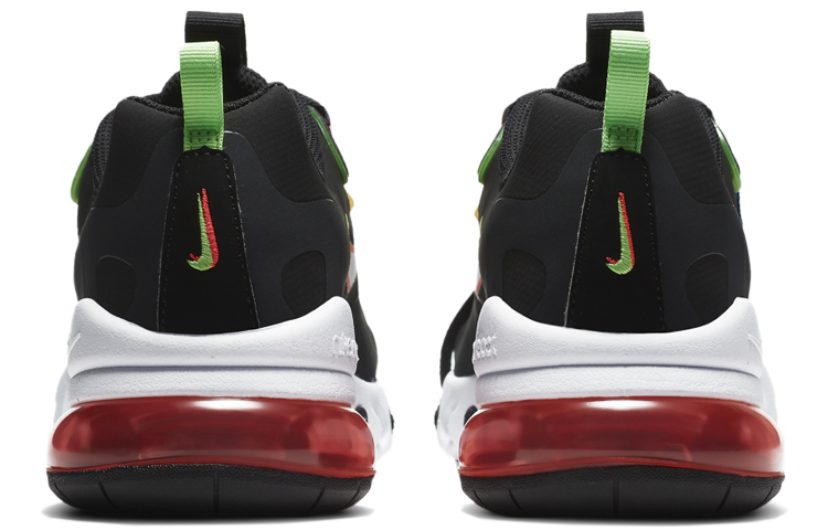 (Youth) Nike Air Max 270 React 'Worldwide Pack - Black' 圖 4