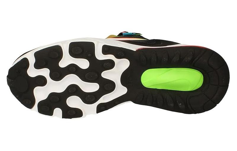 (Youth) Nike Air Max 270 React 'Worldwide Pack - Black' 圖 5