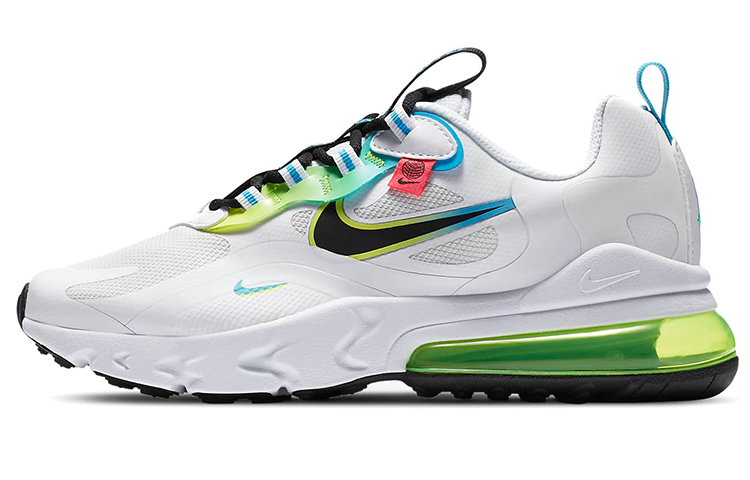 (Youth) Nike Air Max 270 React 'Worldwide Pack - White'