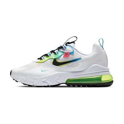 (Youth) Nike Air Max 270 React 'Worldwide Pack - White'