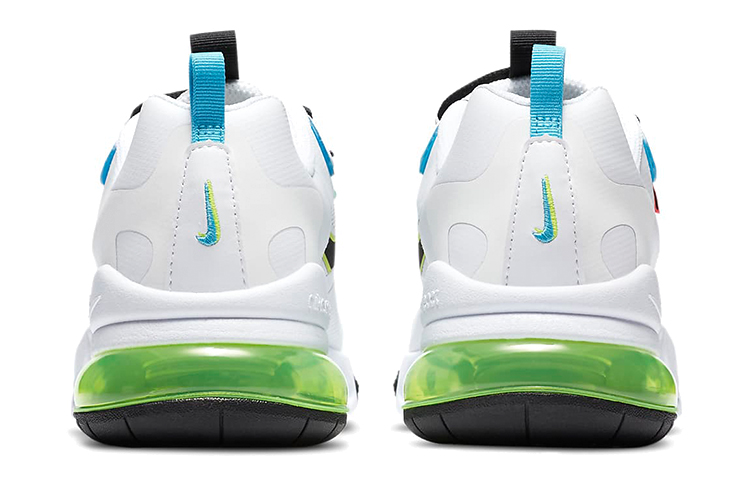 (Youth) Nike Air Max 270 React 'Worldwide Pack - White' 圖 4