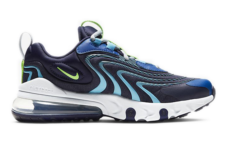 Order (JR) Nike Air Max 270 React ENG 'Biru Hitam' CD6870-400