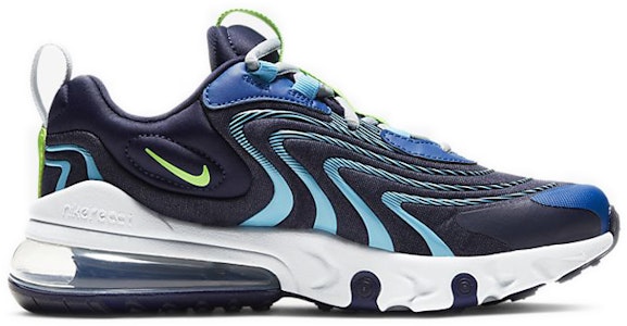 (JR) Nike Air Max 270 React ENG 'Biru Hitam' CD6870-400 Order (JR) Nike Air Max 270 React ENG 'Biru Hitam' CD6870-400