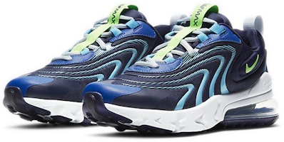 耐吉 Air Max 270 React ENG 低幫 跑步鞋 GS 藍綠 Lookbook 耐吉 Air Max 270 React ENG 低幫 跑步鞋 GS 藍綠