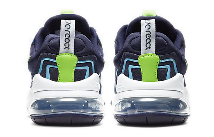 Purchase (JR) Nike Air Max 270 React ENG 'Biru Hitam' CD6870-400