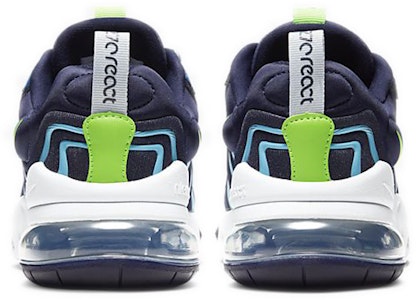 (JR) Nike Air Max 270 React ENG 'Biru Hitam' CD6870-400 Purchase (JR) Nike Air Max 270 React ENG 'Biru Hitam' CD6870-400