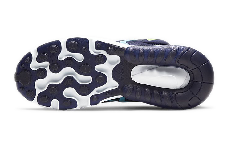 Details for (JR) Nike Air Max 270 React ENG 'Biru Hitam' CD6870-400