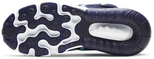 耐吉 Air Max 270 React ENG 低幫 跑步鞋 GS 藍綠 Details for 耐吉 Air Max 270 React ENG 低幫 跑步鞋 GS 藍綠