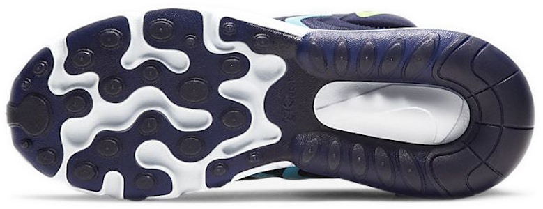 (JR) Nike Air Max 270 React ENG 'Biru Hitam' CD6870-400 Details for (JR) Nike Air Max 270 React ENG 'Biru Hitam' CD6870-400