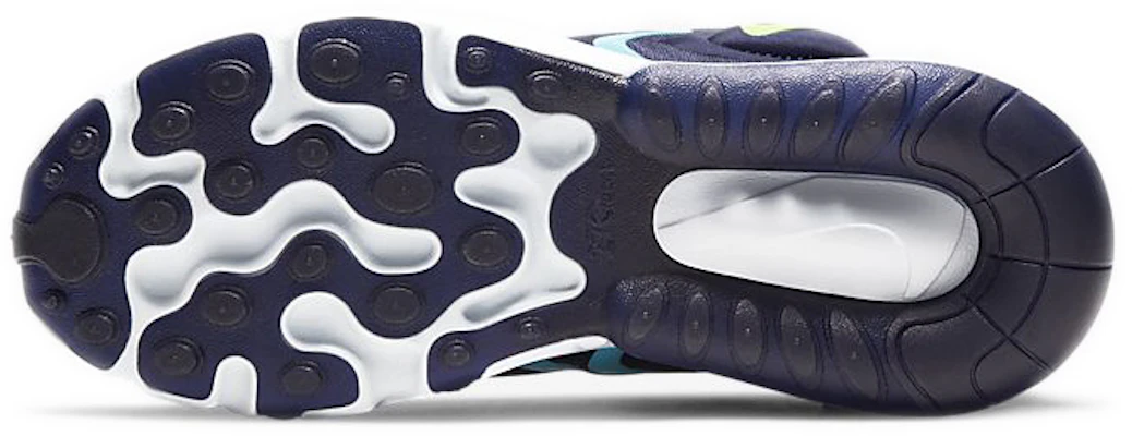 (JR) 耐克空气马克斯270 React ENG '黑蓝色' CD6870-400 Details for (JR) 耐克空气马克斯270 React ENG '黑蓝色' CD6870-400