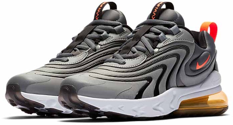 (JR) Nike Air Max 270 React ENG '铁灰色' CD6870-002 Lookbook (JR) Nike Air Max 270 React ENG '铁灰色' CD6870-002