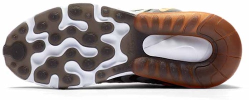 Nike Air Max 270 React ENG 氣墊 防滑耐磨 低筒 跑鞋 女款 銀色 Details for Nike Air Max 270 React ENG 氣墊 防滑耐磨 低筒 跑鞋 女款 銀色