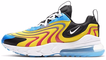 (Youth) Nike Air Max 270 React ENG 'Laser Blue' CD6870-700 (Youth) Nike Air Max 270 React ENG 'Laser Blue' CD6870-700
