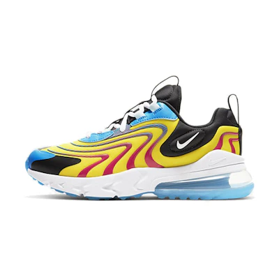 (Youth) Nike Air Max 270 React ENG 'Laser Blue'