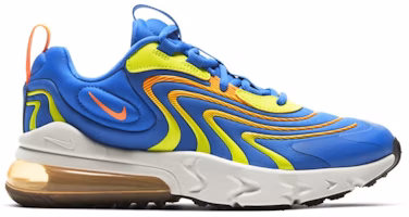 (Youth) Nike Air Max 270 React ENG 'Soar Volt Orange' CD6870-401 (Youth) Nike Air Max 270 React ENG 'Soar Volt Orange' CD6870-401