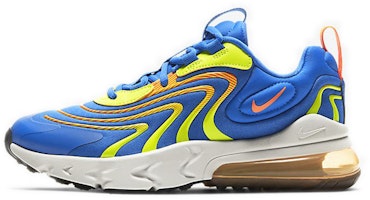 (Youth) Nike Air Max 270 React ENG 'Soar Volt Orange' CD6870-401 (Youth) Nike Air Max 270 React ENG 'Soar Volt Orange' CD6870-401